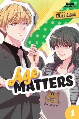Age Matters Volume One : A Webtoon Unscrolled Graphic Novel (en anglais) - Age Matters Volume One: A Webtoon Unscrolled Graphic Novel