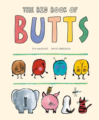 Le grand livre des fesses - The Big Book of Butts
