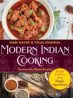 Cuisine indienne moderne - Modern Indian Cooking