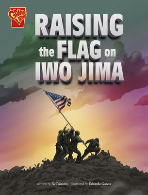 Lever le drapeau à Iwo Jima - Raising the Flag on Iwo Jima