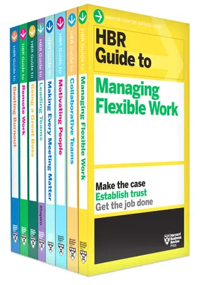 Managing Teams in the Hybrid Age : The HBR Guides Collection (8 Livres) - Managing Teams in the Hybrid Age: The HBR Guides Collection (8 Books)