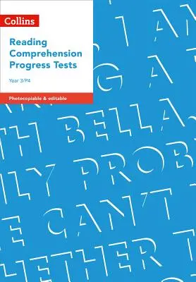 Tests de progression de la compréhension de la lecture pour les classes 3 et 4 - Year 3/P4 Reading Comprehension Progress Tests