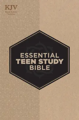 KJV Bible d'étude essentielle pour adolescents, couverture rigide - KJV Essential Teen Study Bible, Hardcover