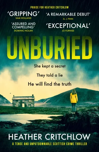 Unburied - Un polar écossais tendu et incontournable - Unburied - A tense and unputdownable Scottish crime thriller