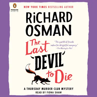 Le dernier diable à mourir : un mystère du Club du meurtre du jeudi - The Last Devil to Die: A Thursday Murder Club Mystery