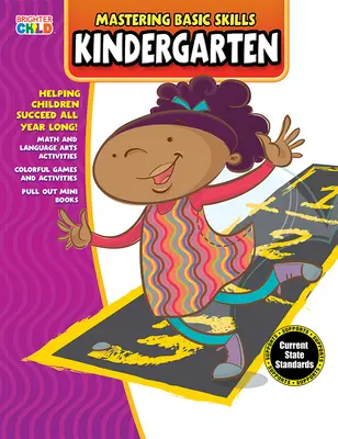 Mastering Basic Skills(r) Kindergarten Activity Book (Livre d'activités pour la maternelle) - Mastering Basic Skills(r) Kindergarten Activity Book