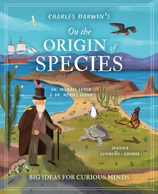 L'origine des espèces de Charles Darwin : De grandes idées pour les esprits curieux - Charles Darwin's on the Origin of Species: Big Ideas for Curious Minds