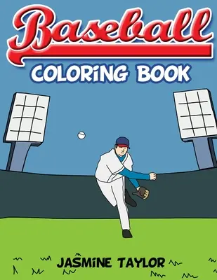 Livre à colorier Baseball - Baseball Coloring Book