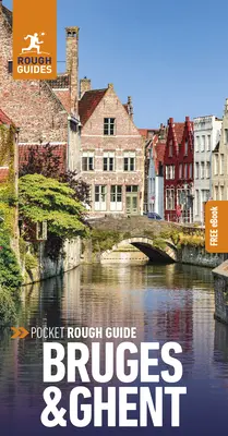 Pocket Rough Guide Bruges & Ghent : Guide de voyage avec eBook gratuit - Pocket Rough Guide Bruges & Ghent: Travel Guide with Free eBook