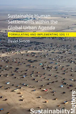 Les établissements humains durables dans le cadre de l'agenda urbain mondial : Formuler et mettre en œuvre Sdg 11 - Sustainable Human Settlements Within the Global Urban Agenda: Formulating and Implementing Sdg 11