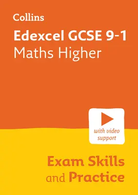 Collins GCSE Science 9-1 -- Edexcel GCSE 9-1 Maths Higher Exam Skills Workbook : Interleaved Command Word Practice - Collins GCSE Science 9-1 -- Edexcel GCSE 9-1 Maths Higher Exam Skills Workbook: Interleaved Command Word Practice