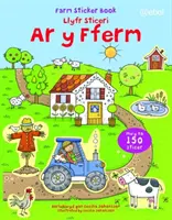 Livre d'autocollants Llyfr Sticeri ar y Fferm/Farm Sticker Book - Llyfr Sticeri ar y Fferm/Farm Sticker Book