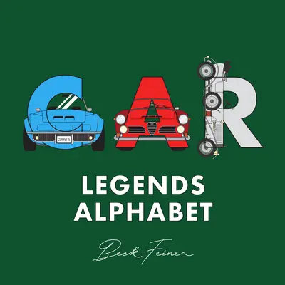 Alphabet des légendes de l'automobile - Car Legends Alphabet