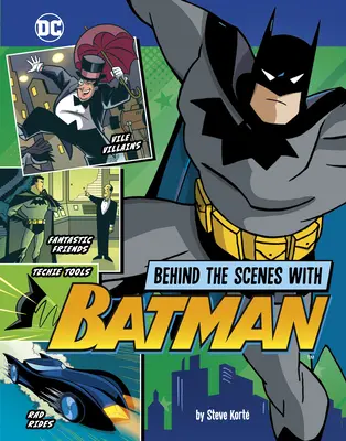 Dans les coulisses de Batman - Behind the Scenes with Batman