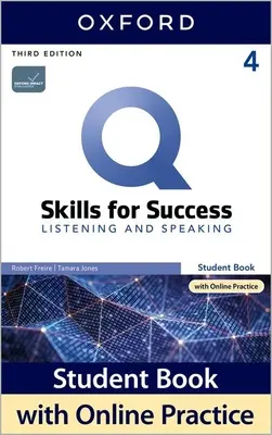 Q3e 4 Listening and Speaking Student Book et IQ Online Pack - Q3e 4 Listening and Speaking Student Book and IQ Online Pack