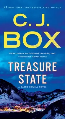 L'État du trésor : Un roman de Cassie Dewell - Treasure State: A Cassie Dewell Novel