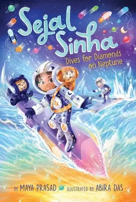 Sejal Sinha plonge à la recherche de diamants sur Neptune - Sejal Sinha Dives for Diamonds on Neptune