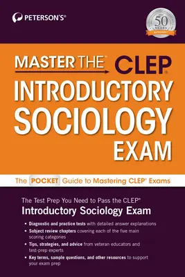 Maîtriser l'examen Clep(r) d'introduction à la sociologie - Master The(tm) Clep(r) Introductory Sociology Exam