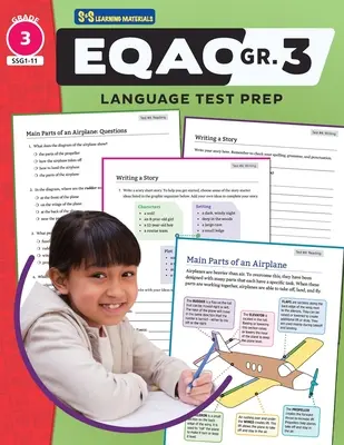 Guide de préparation au test de langue de 3e année de l'OQRE - EQAO Grade 3 Language Test Prep Guide
