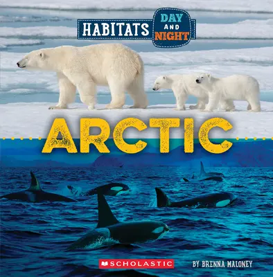 Arctique (Monde sauvage : Habitats Jour et Nuit) - Arctic (Wild World: Habitats Day and Night)