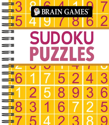Jeux cérébraux - Sudoku Puzzles (Brights) - Brain Games - Sudoku Puzzles (Brights)