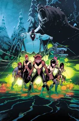 New Mutants Lethal Legion