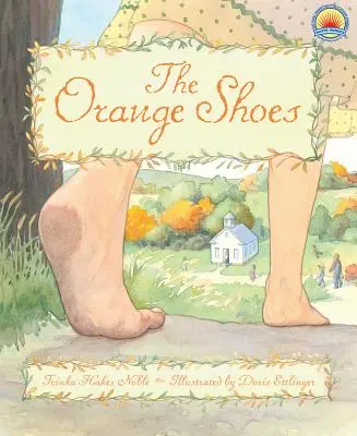 Les chaussures orange - The Orange Shoes