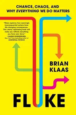 Fluke : Le hasard, le chaos et l'importance de tout ce que nous faisons - Fluke: Chance, Chaos, and Why Everything We Do Matters