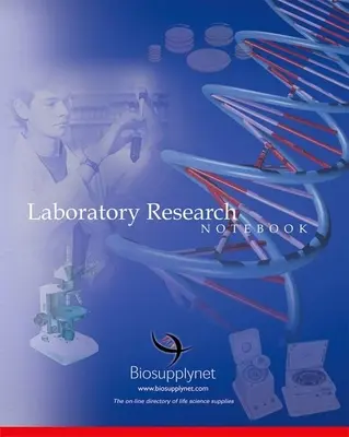 Cahier de recherche en laboratoire - Laboratory Research Notebook