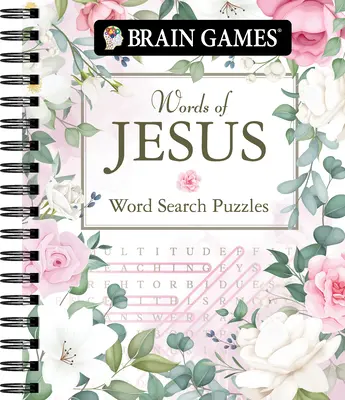 Jeux cérébraux - Mots de Jésus (320 pages) - Brain Games - Words of Jesus Word Search Puzzles (320 Pages)