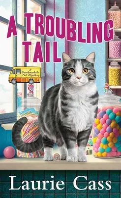 Une queue troublante : le mystère du chat du bibliobus - A Troubling Tail: A Bookmobile Cat Mystery