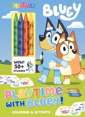 Bluey : Colortivity : Jouer avec Bluey ! - Bluey: Colortivity: Playtime with Bluey!
