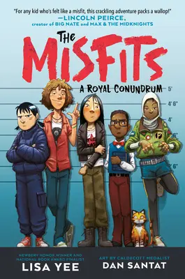 The Misfits #1 : Une énigme royale - The Misfits #1: A Royal Conundrum
