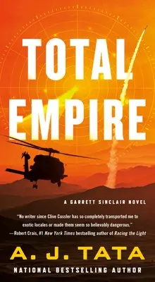 L'empire total : Un roman de Garrett Sinclair - Total Empire: A Garrett Sinclair Novel