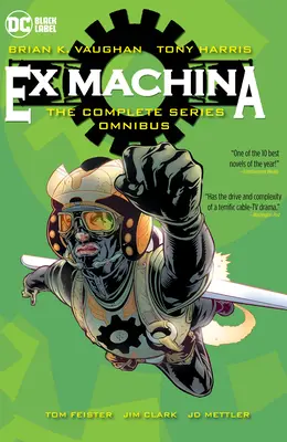 Ex Machina : The Complete Series Omnibus (Nouvelle édition) - Ex Machina: The Complete Series Omnibus (New Edition)