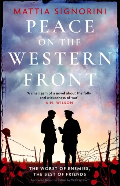 Paix sur le front occidental - Le roman historique émouvant de la Première Guerre mondiale, parfait pour le jour du Souvenir - Peace on the Western Front - The emotional World War One historical novel perfect for Remembrance Day