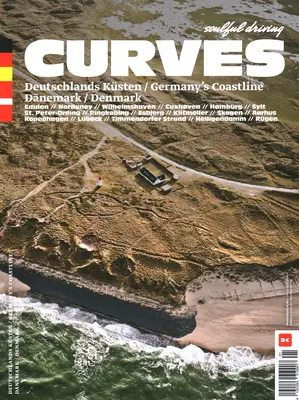 Courbes : Les côtes allemandes Danemark - Curves: Germany's Coastline Denmark