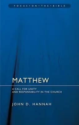 Matthieu : Un appel à l'unité et à la responsabilité dans l'Église - Matthew: A Call for Unity and Responsibility in the Church