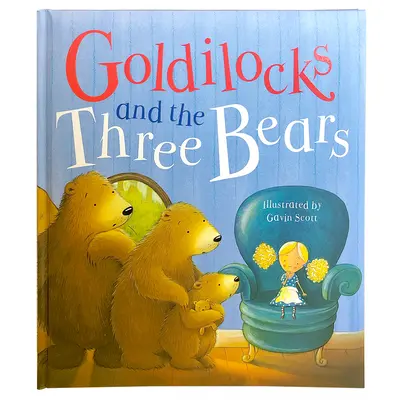 Boucle d'or et les trois ours - Goldilocks and the Three Bears