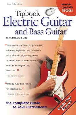 Livre de conseils Guitare électrique et guitare basse : Le guide complet - Tipbook Electric Guitar & Bass Guitar: The Complete Guide