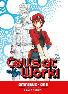 Les cellules au travail ! Omnibus 1 (Vols. 1-3) - Cells at Work! Omnibus 1 (Vols. 1-3)