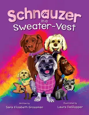 Schnauzer en pull-over - Schnauzer in a Sweater-Vest