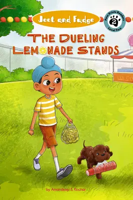 Jeet et Fudge : Le duel des stands de limonade - Jeet and Fudge: The Dueling Lemonade Stands