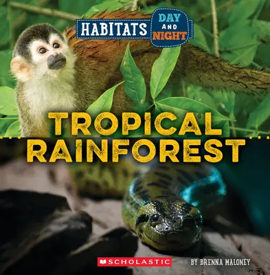 Forêt tropicale (Monde sauvage : Habitats Jour et Nuit) - Tropical Rainforest (Wild World: Habitats Day and Night)