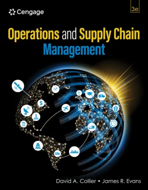 Gestion des opérations et de la chaîne d'approvisionnement - Operations and Supply Chain Management