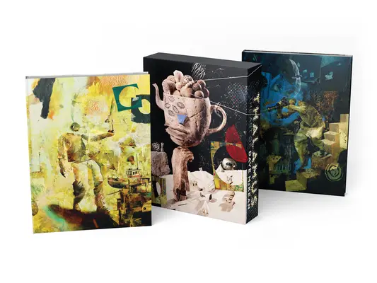 Thalamus : L'art de Dave McKean (coffret) - Thalamus: The Art of Dave McKean Slipcased Set