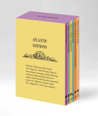 Coffret des éditions Atlantic 1-6 - Atlantic Editions 1-6 Boxed Set