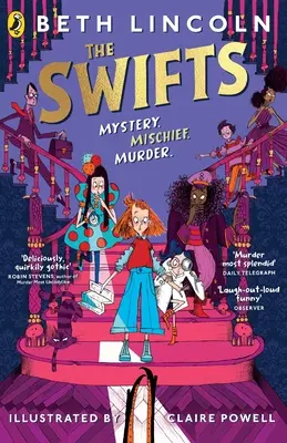 Les martinets - Le best-seller du New York Times en matière de mystère et d'aventure - Swifts - The New York Times Bestselling Mystery Adventure