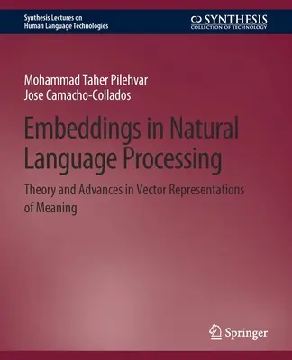 Embeddings dans le traitement du langage naturel : Théorie et progrès dans les représentations vectorielles de la signification - Embeddings in Natural Language Processing: Theory and Advances in Vector Representations of Meaning