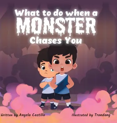 Que faire quand un monstre vous poursuit : Une histoire de monstre loufoque - What to do when a Monster Chases You: A Goofy Monster Story